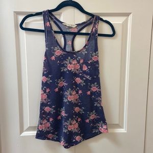 Blue notes tank top